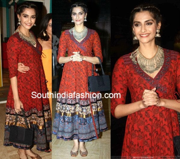 angrakha style anarkali