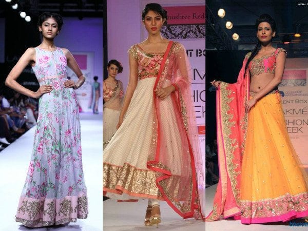 Anushree reddy lakme fashion week 