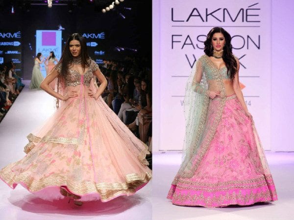 anushree reddy bridal