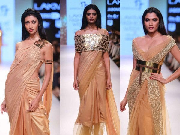 Nikhil Thampi Lakme Fashion Week 2015 winter festive