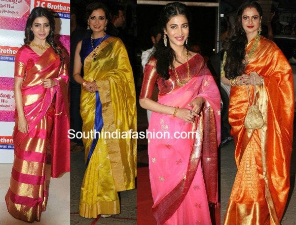 actress_in_silk_tradiitonal_sarees_2015