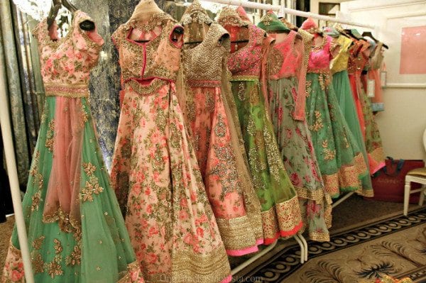 Anushree Reddy designer collection - South India Fashion