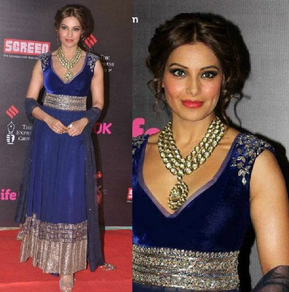 Anarkali online jewellery designs