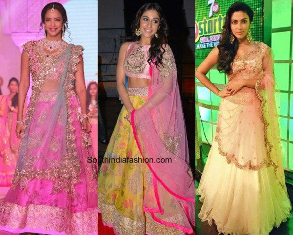 celebrities_in_anushree_reddy_bridal_lehengas