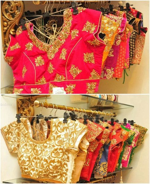 readymade indian saree blouse online shopping sites