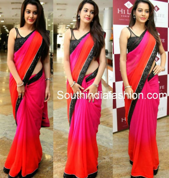 dula_shaded_sarees_with_black_sequin_border