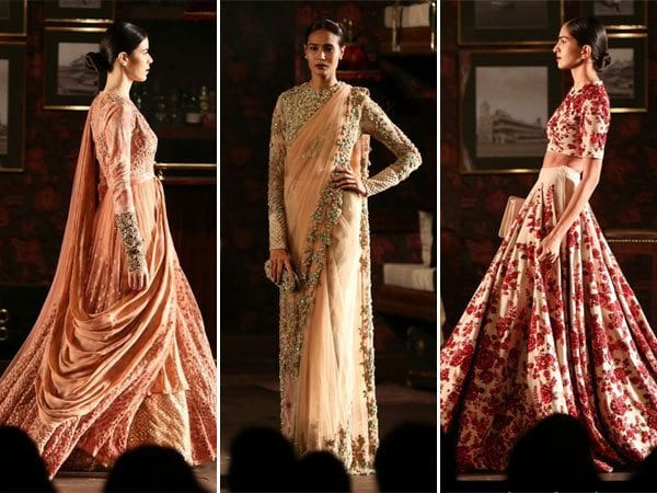 sabyasachi collection sarees and lehengas