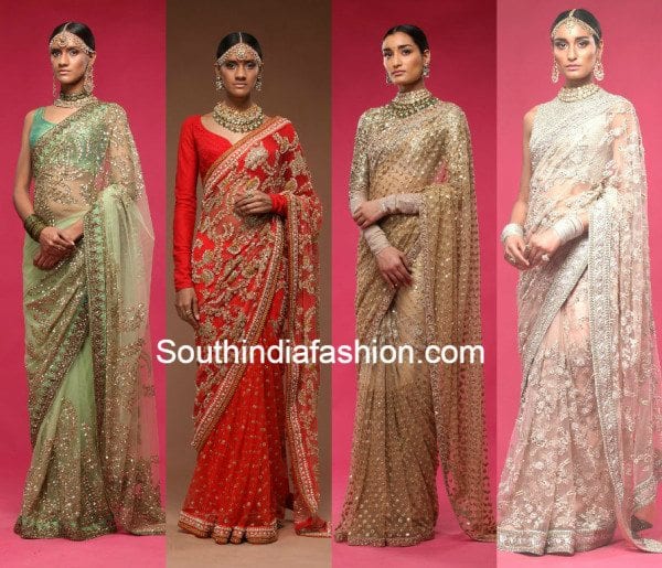 Sabyasachi saree deals online