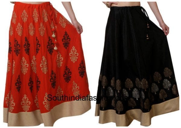 9rasa skirts