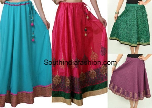 9Rasa's Collection Of Delightfully Beautiful Ethnic Skirts!