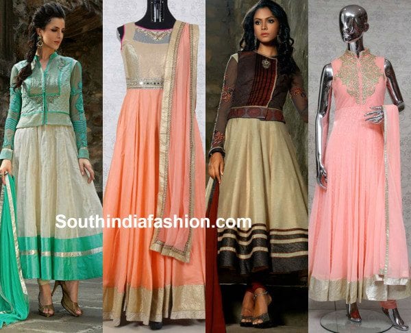 best anarkali suits