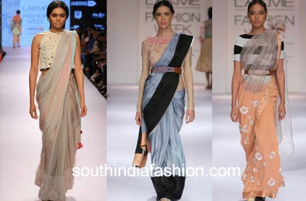 archana roa abel sarees collage