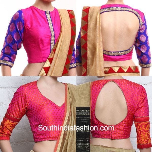 brocade sleeves design