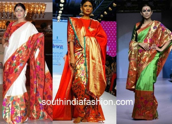 gaurang shah paithani silk sarees