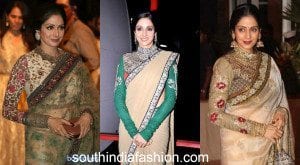 Celebrity Style Inspiration : Actresses in High Neck Blouses!