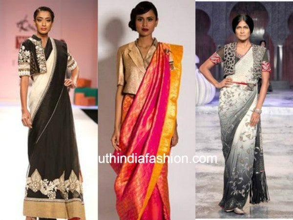 jacket saree blouses