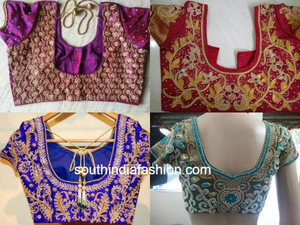 8 Maggam Work blouse Ideas On Blouses 