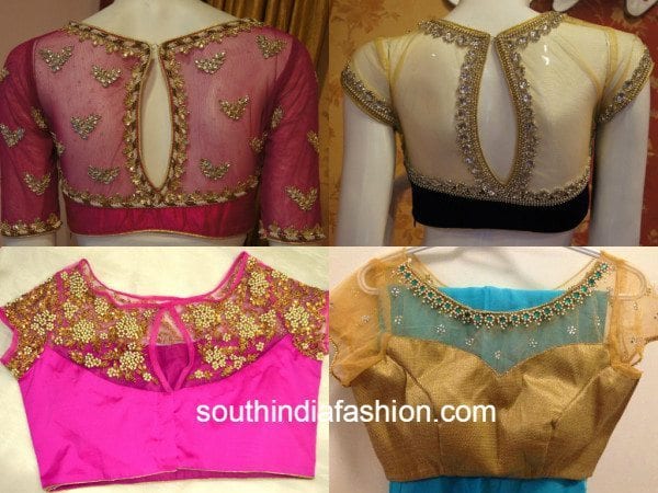 8 Maggam Work blouse Ideas On Blouses Worth Trying Out!