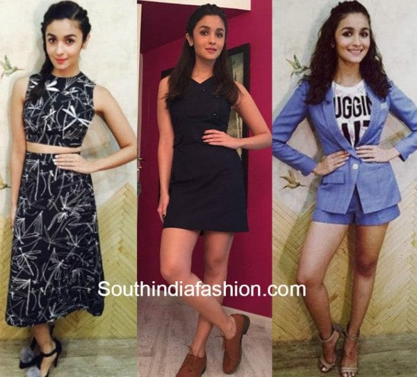 Alia bhatt in shaandaar promotions