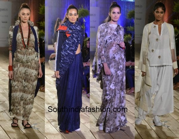 Anamika Khanna AIFW SS 16