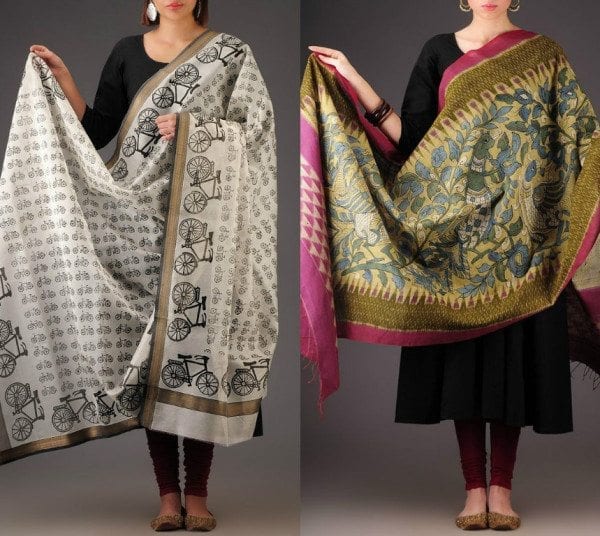 Cotton Printed Dupattas