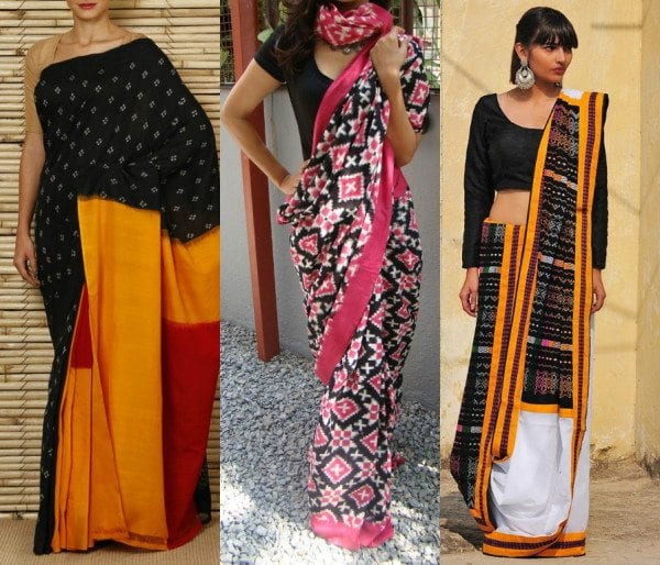 Ikat Sarees