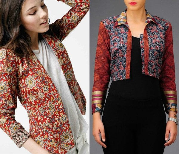 Kalamkari Jackets