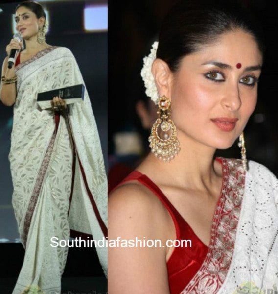 Kareena in Manish Malhotra saree