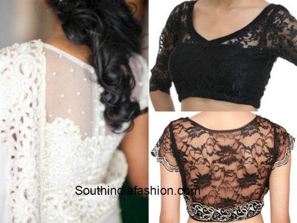 Lace Blouse designs