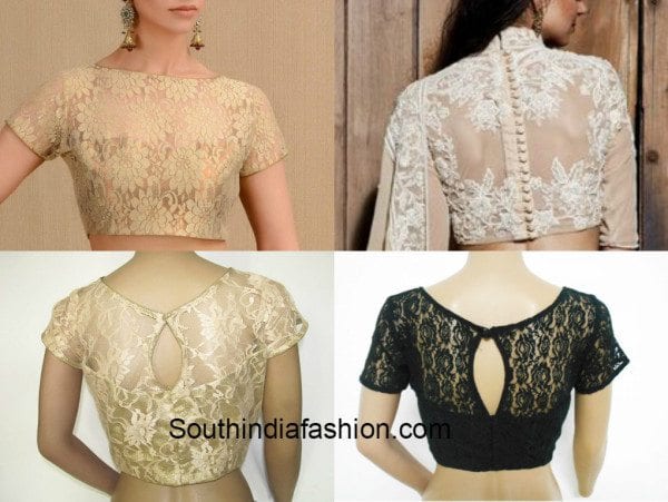 Lace Blouses