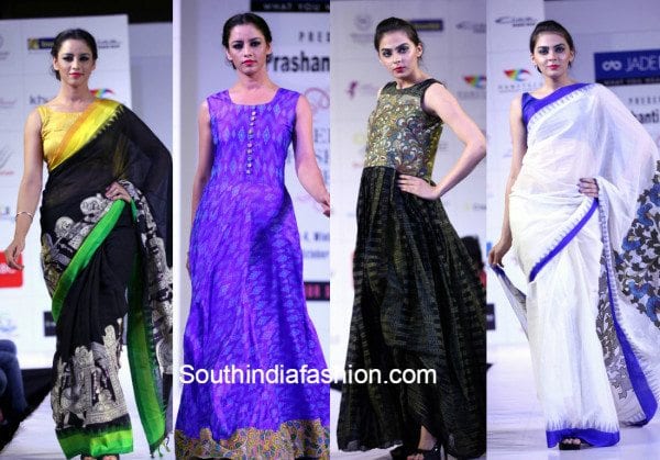 Prashanthi reddy at hyd fashion week