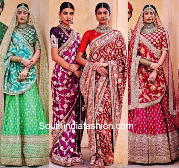 Sabyasachi Banarasi Bride Collection