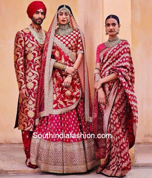 Sabyasachi's heritage bridal collection