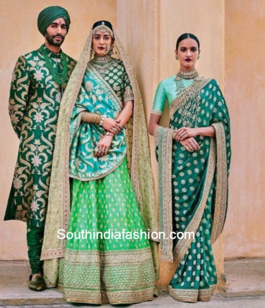 Sabyasachi's Banarasi Bride Collection