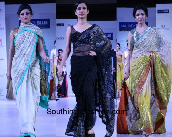 Satya Paul at Hyderabad Fashion Week 