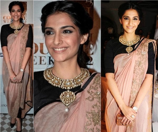 Sonam Kapoor at Delhi Couture Week