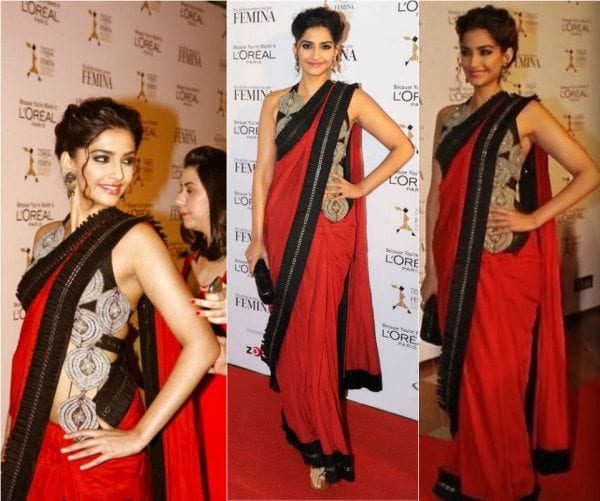 Sonam Kapoor at Femina Awards