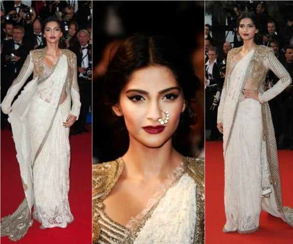 Sonam Kapoor at Great Gatsby Screening