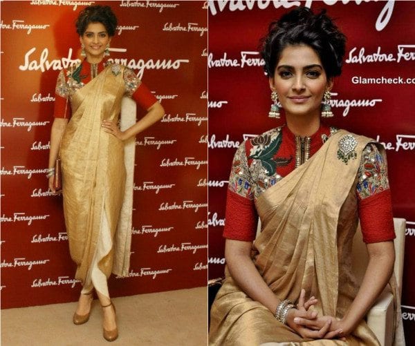 Sonam Kapoor at Salvatore Ferragamo Launch