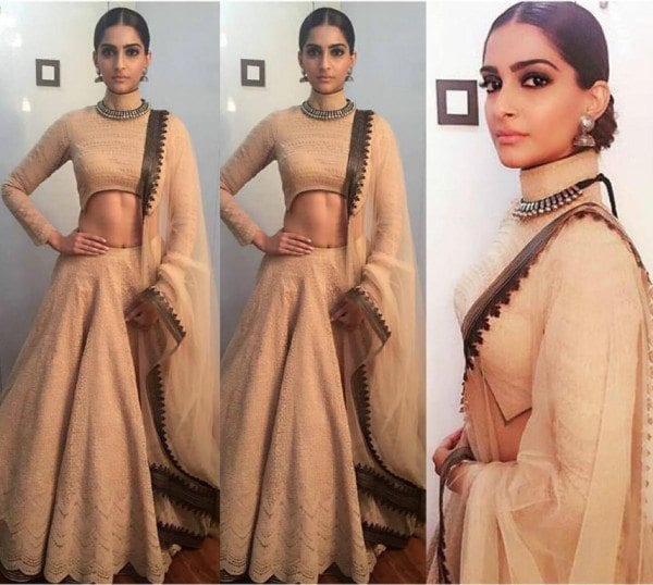 Sonam Kapoor in Shantanu Nikhil