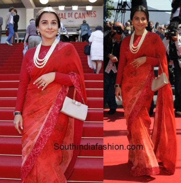 Vidya Balan in Sabyasachi