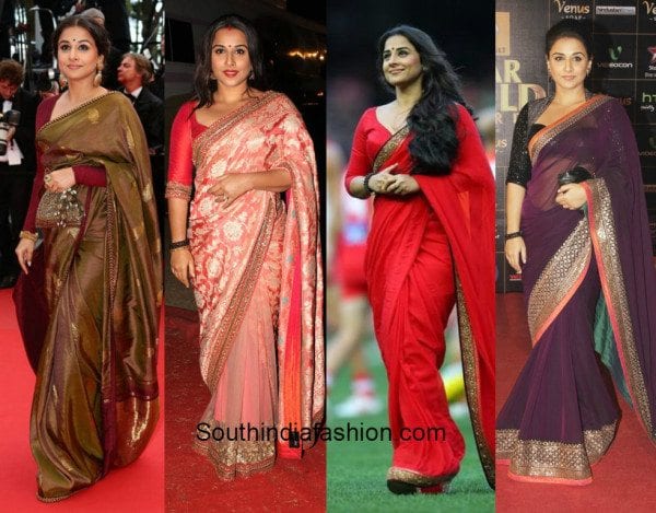 Vidya Balan in Sabyasachi