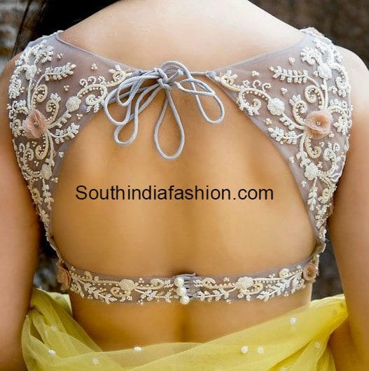net blouse style