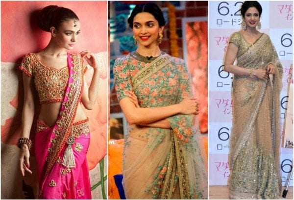 Hot Fashion Trends of 2015 – South India Fashion