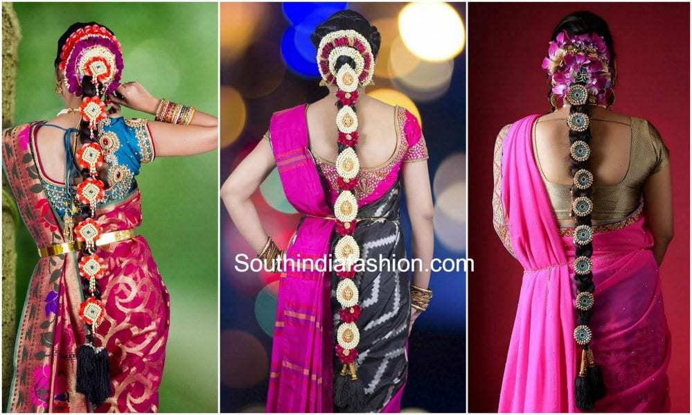 Stunningly Gorgeous Patterns Of Bridal 'Poola Jada' Hairstyles Stunningly Gorgeous Patterns Of Bridal 'Poola Jada' Hairstyles