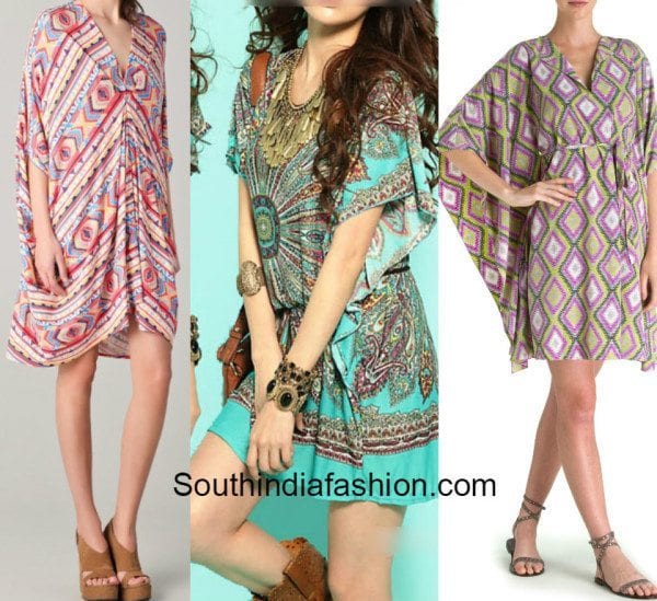 kaftan dress