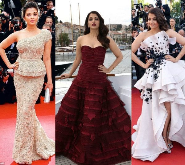 Aishwarya Rai in Gowns