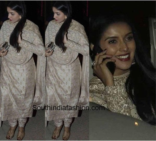 Asin in Sabyasachi salwar