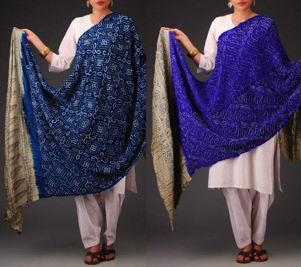 Bandhani Dupattas