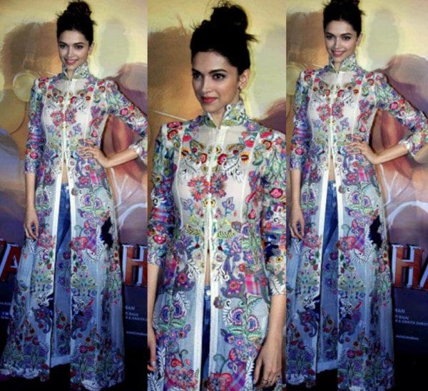 Deepika Padukone in Anamika Khanna